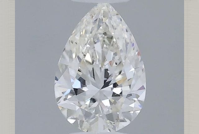 0.30 Carat Pear Diamond