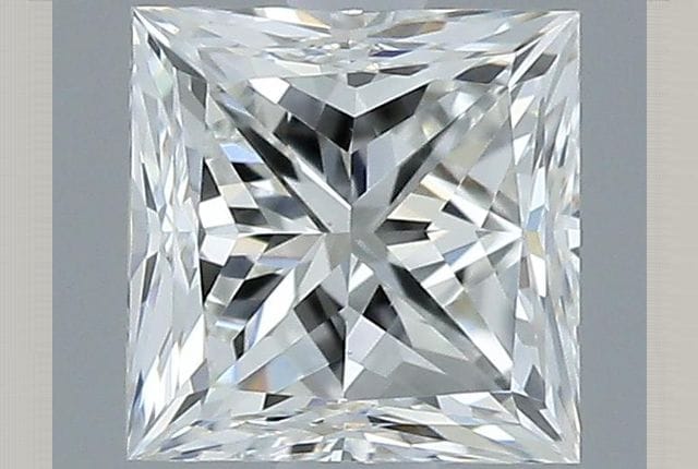 0.50 Carat Princess Diamond