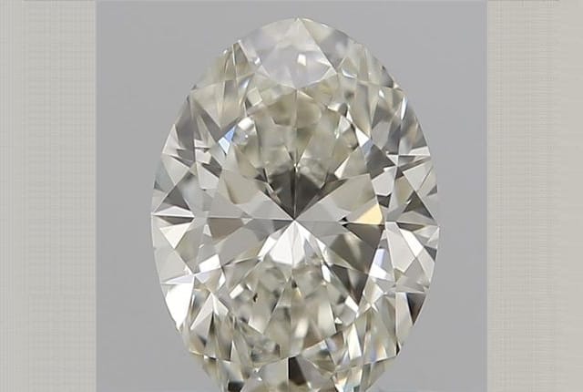 0.80 Carat Oval Diamond