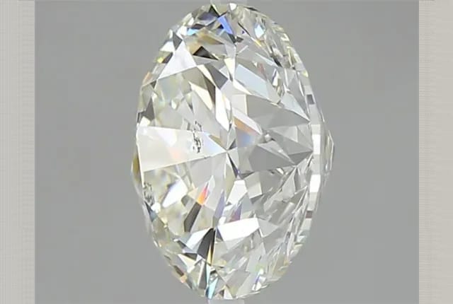 3.80 Carat Round Diamond