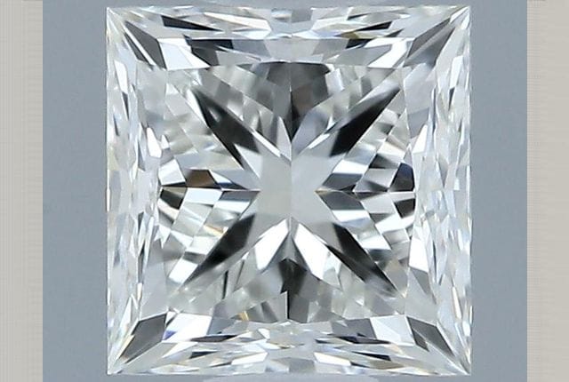 0.50 Carat Princess Diamond