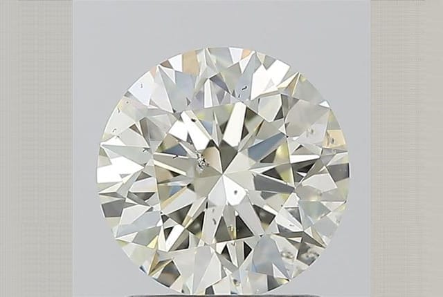 1.31 Carat Round Diamond