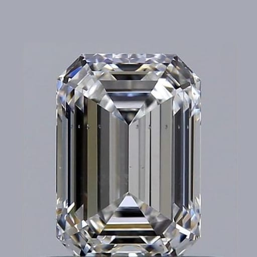 0.55 Carat Emerald Diamond