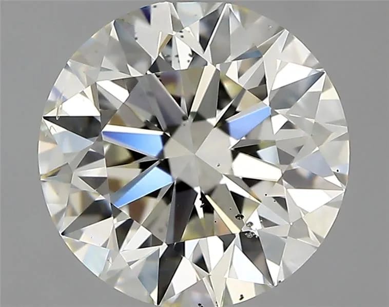 1.37 Carat Round Diamond