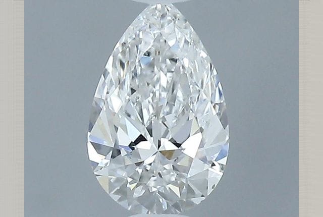 0.30 Carat Pear Diamond