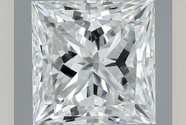 0.33 Carat Princess Diamond