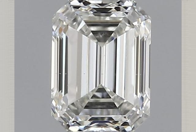 0.30 Carat Emerald Diamond