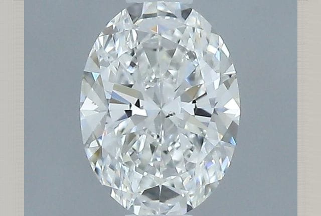 0.30 Carat Oval Diamond