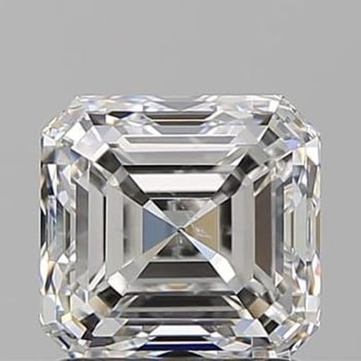 1.50 Carat Asscher Diamond