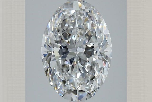 3.85 Carat Oval Diamond