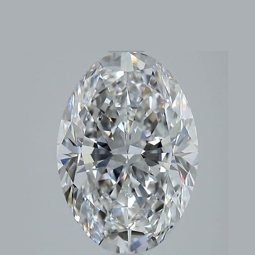 3.85 Carat Oval Diamond