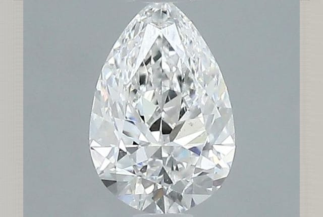 0.30 Carat Pear Diamond