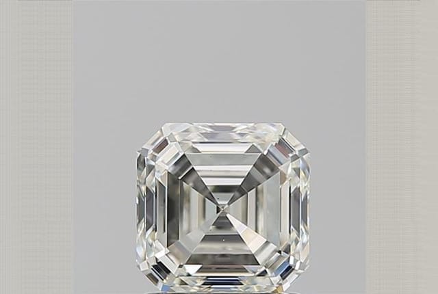 1.51 Carat Asscher Diamond