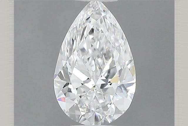 0.30 Carat Pear Diamond