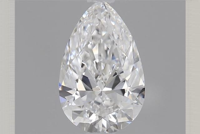 0.30 Carat Pear Diamond