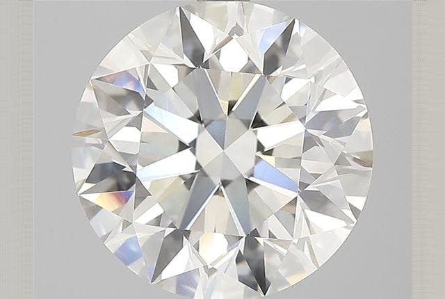 3.82 Carat Round Diamond