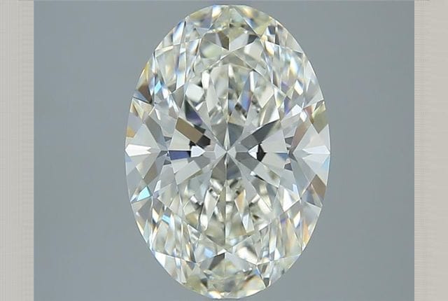 3.61 Carat Oval Diamond