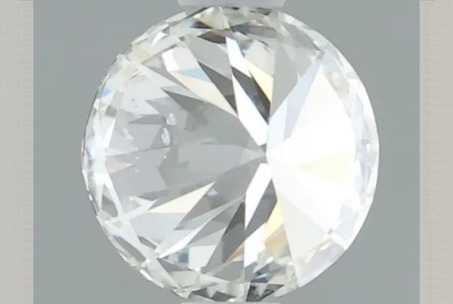 0.80 Carat Round Diamond