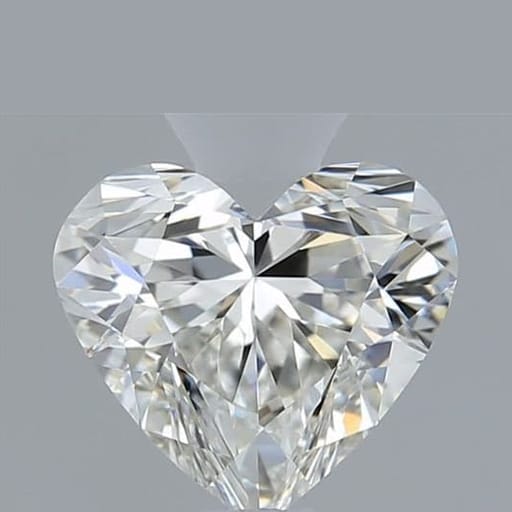 0.40 Carat Heart Diamond