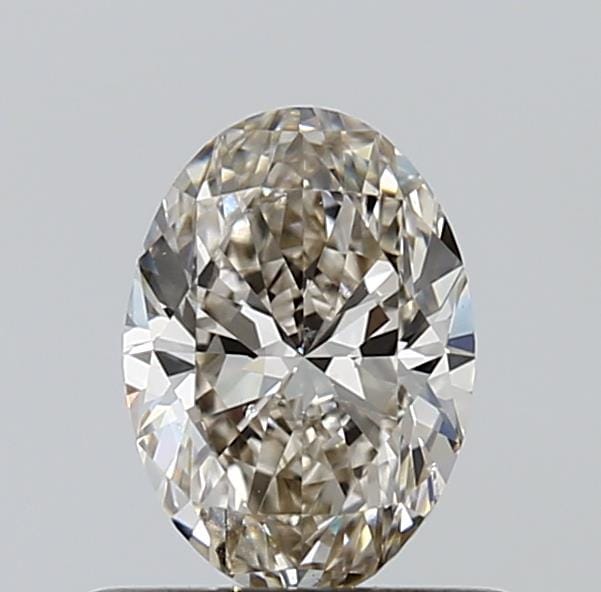 0.52 Carat Oval Diamond