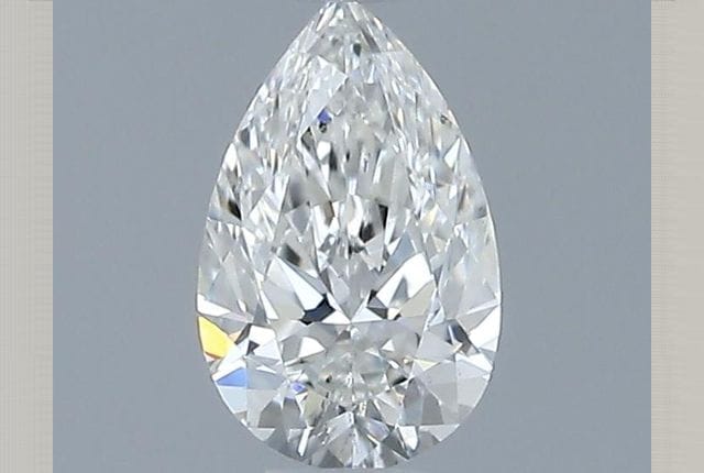 0.30 Carat Pear Diamond