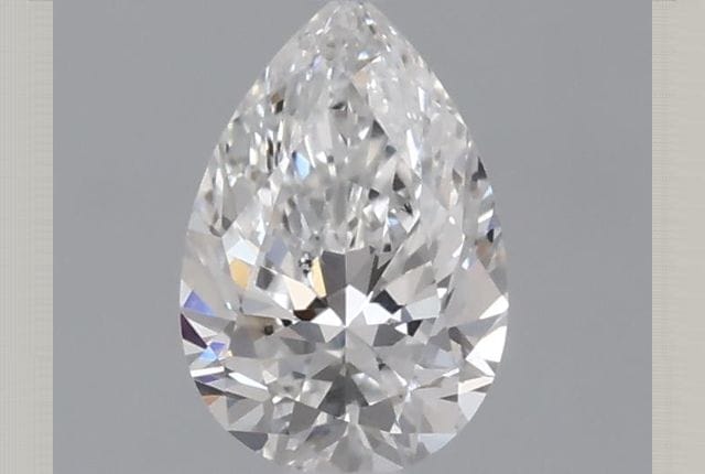 0.30 Carat Pear Diamond