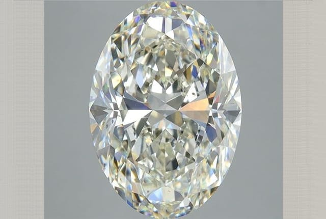 3.02 Carat Oval Diamond