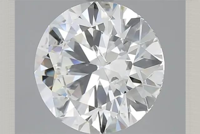 4.01 Carat Round Diamond