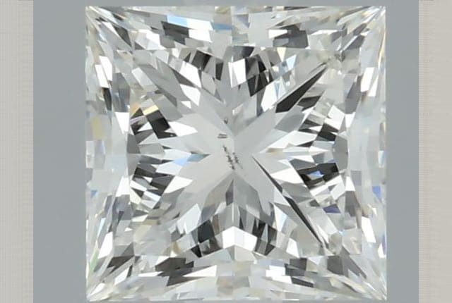 1.00 Carat Princess Diamond
