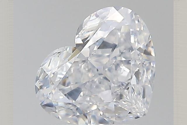 1.41 Carat Heart Diamond