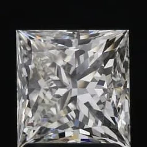 1.76 Carat Princess Diamond