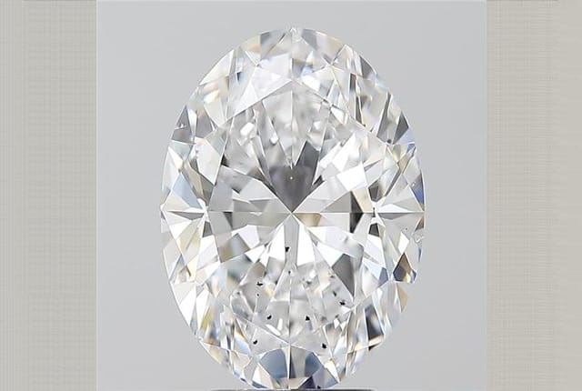 3.50 Carat Oval Diamond