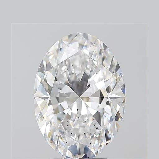 3.50 Carat Oval Diamond