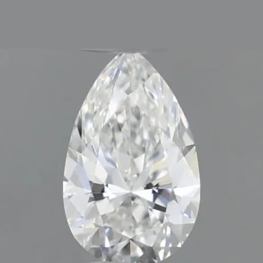 0.18 Carat Pear Diamond