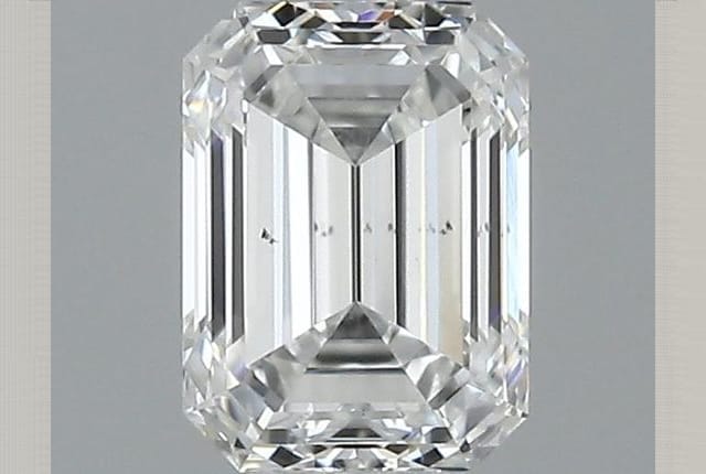 0.30 Carat Emerald Diamond