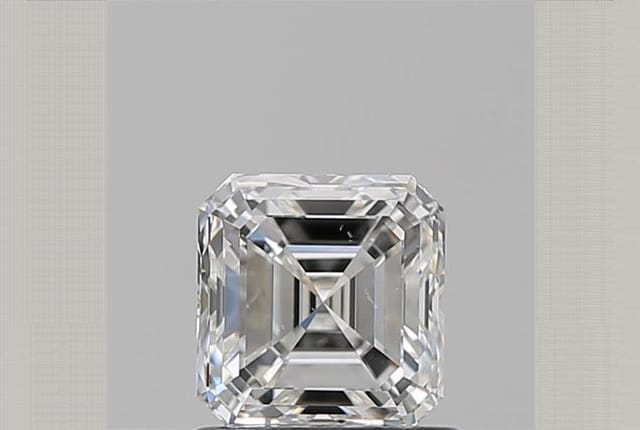 1.01 Carat Asscher Diamond
