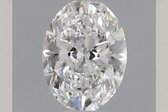 0.30 Carat Oval Diamond