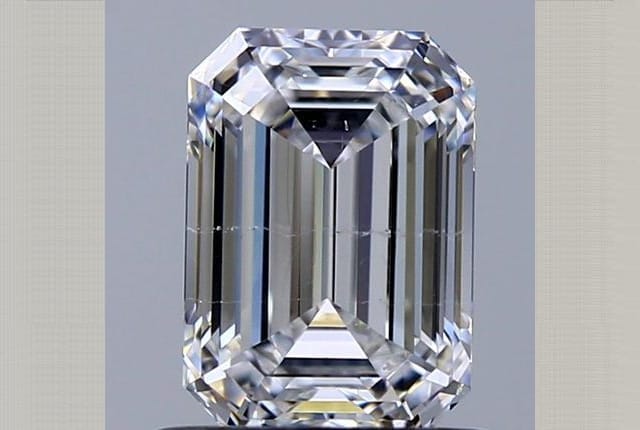 0.76 Carat Emerald Diamond