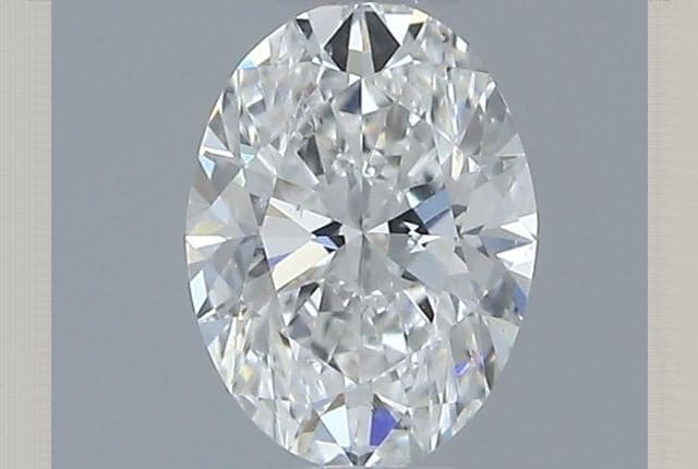 0.30 Carat Oval Diamond