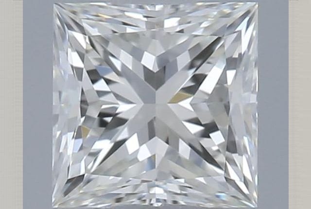0.30 Carat Princess Diamond
