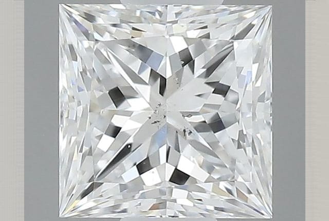 0.50 Carat Princess Diamond