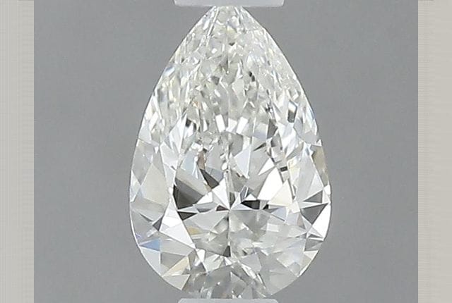 0.30 Carat Pear Diamond