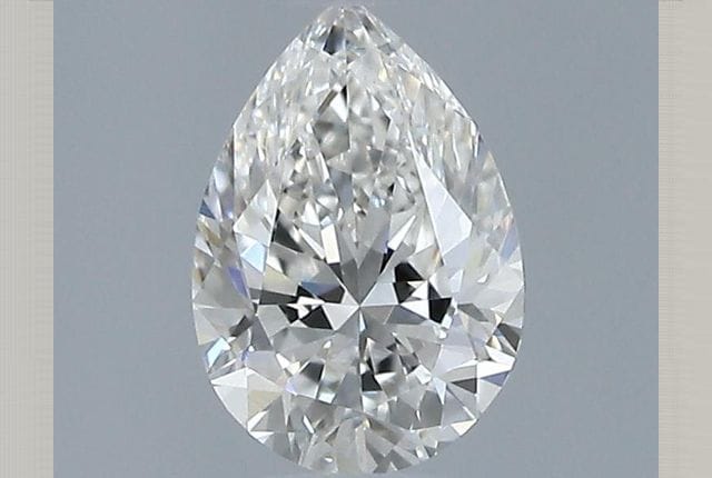 0.30 Carat Pear Diamond