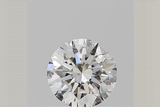 0.81 Carat Round Diamond