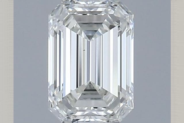0.30 Carat Emerald Diamond