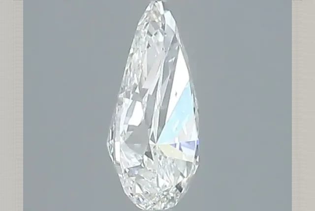 0.31 Carat Pear Diamond