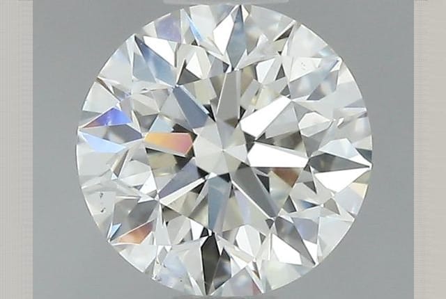 0.80 Carat Round Diamond