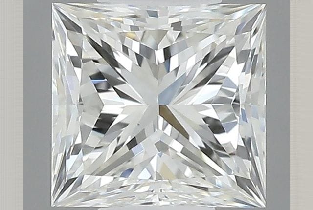 0.50 Carat Princess Diamond