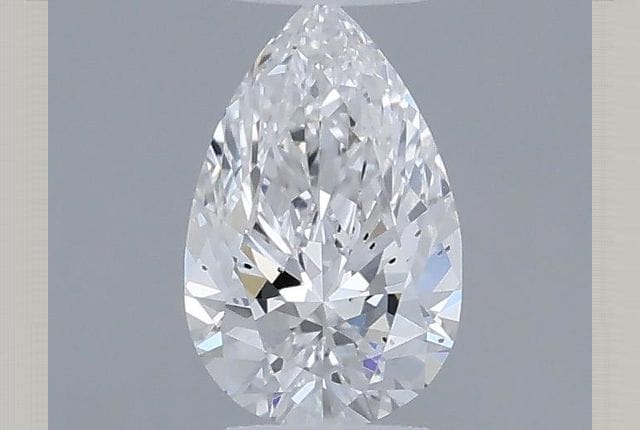 0.30 Carat Pear Diamond