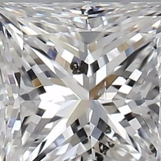 1.00 Carat Princess Diamond